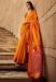 Picture of Excellent Silk Chocolate Saree