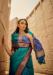 Picture of Nice Silk Teal Saree