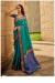 Picture of Nice Silk Teal Saree