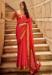 Picture of Statuesque Silk Light Coral Saree