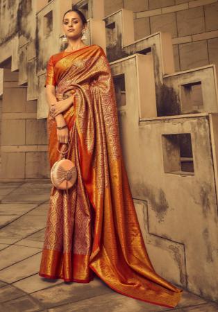 Picture of Enticing Silk Sienna Saree