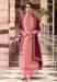 Picture of Synthetic Rosy Brown Straight Cut Salwar Kameez