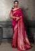 Picture of Radiant Silk Maroon Saree