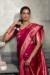 Picture of Radiant Silk Maroon Saree