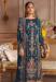 Picture of Georgette Midnight Blue Straight Cut Salwar Kameez