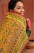 Picture of Beauteous Silk Dark Golden Rod Saree