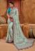 Picture of Pleasing Silk Dark Sea Green Saree