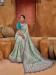 Picture of Pleasing Silk Dark Sea Green Saree