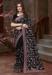 Picture of Appealing Georgette Black Saree