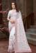 Picture of Exquisite Georgette White Saree