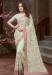 Picture of Enticing Georgette Dark Sea Green Saree