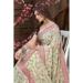 Picture of Enticing Georgette Dark Sea Green Saree