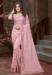 Picture of Nice Georgette Pink Saree