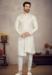 Picture of Exquisite Silk Off White Kurtas