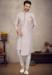 Picture of Splendid Silk Light Grey Kurtas