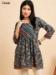 Picture of Beautiful Chiffon Sea Green Kurtis & Tunic