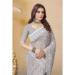 Picture of Beauteous Georgette Dark Grey Saree