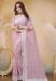 Picture of Resplendent Georgette Thistle Saree