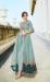 Picture of Net Dark Sea Green Straight Cut Salwar Kameez