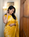 Picture of Radiant Silk Golden Rod Saree