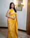 Picture of Radiant Silk Golden Rod Saree