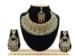 Picture of Shapely Dark Khaki Necklace Set