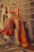 Picture of Delightful Silk Indian Red Saree