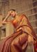 Picture of Delightful Silk Indian Red Saree