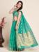 Picture of Wonderful Silk Light Sea Green Saree