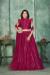 Picture of Ravishing Georgette Deep Pink Lehenga Choli