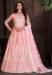 Picture of Classy Georgette Burly Wood Lehenga Choli