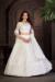 Picture of Admirable Georgette Off White Lehenga Choli