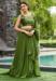 Picture of Alluring Georgette Dark Olive Green Lehenga Choli