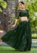 Picture of Classy Georgette Sea Green Lehenga Choli