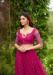 Picture of Grand Georgette Deep Pink Lehenga Choli