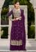 Picture of Sublime Georgette Brown Readymade Salwar Kameez