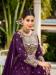 Picture of Sublime Georgette Brown Readymade Salwar Kameez