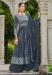 Picture of Georgette Dark Slate Grey Readymade Salwar Kameez