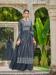 Picture of Georgette Dark Slate Grey Readymade Salwar Kameez