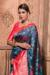 Picture of Radiant Silk Cadet Blue Saree