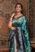 Picture of Nice Silk Teal Saree