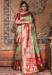 Picture of Marvelous Silk Brown Saree