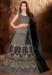 Picture of Classy Satin Dim Gray Lehenga Choli