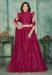 Picture of Marvelous Georgette Hot Pink Lehenga Choli