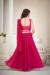 Picture of Grand Georgette Deep Pink Lehenga Choli