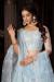 Picture of Wonderful Silk Light Steel Blue Lehenga Choli