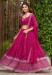 Picture of Splendid Silk Deep Pink Lehenga Choli