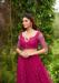 Picture of Splendid Silk Deep Pink Lehenga Choli