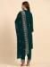 Picture of Georgette Dark Slate Grey Straight Cut Salwar Kameez