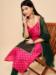 Picture of Nice Rayon Hot Pink Straight Cut Salwar Kameez